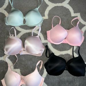 VS Push Up Bras (34C)